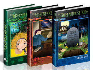 The Greenhouse Kids Trilogy